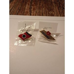 Tennessee State Pin Lot Enamel Hat Lapel Pins Souvenir Set 2pc NEW